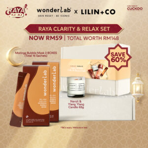 WONDERLAB X LILIN+ CO _ Raya Clarity & Relax Set