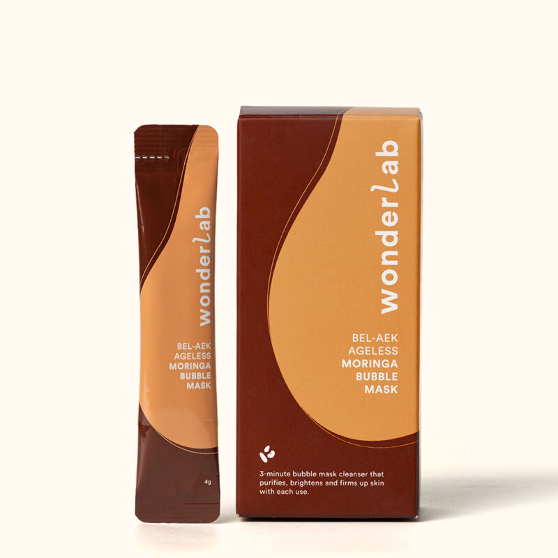 WonderLab Bel-Aek Ageless Moringa Bubble Mask