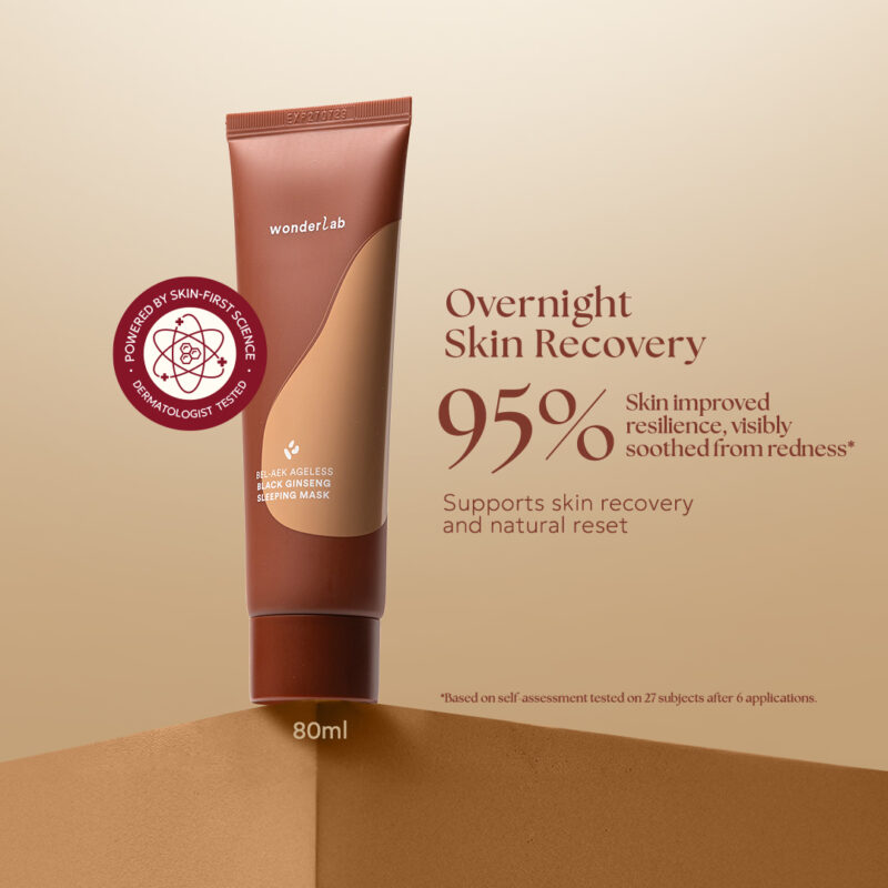 WonderLab Bel-Aek Ageless Black Ginseng Sleeping Mask