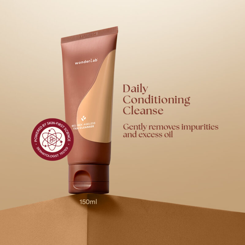 WonderLab Bel-Aek Ageless TXA Cleanser