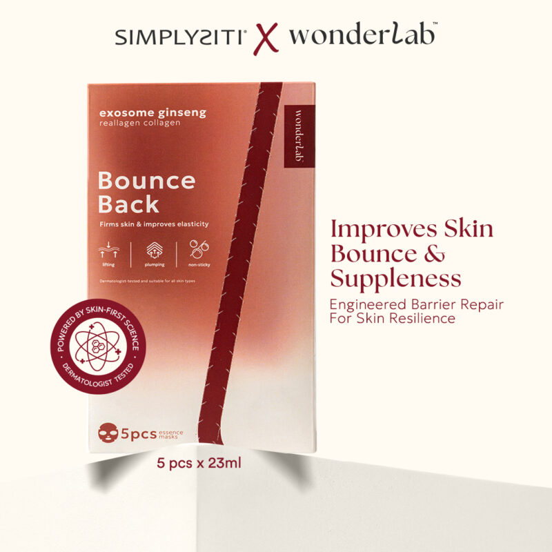 WonderLab Exosome Ginseng Firming Sheet Mask (5pcs/Box)