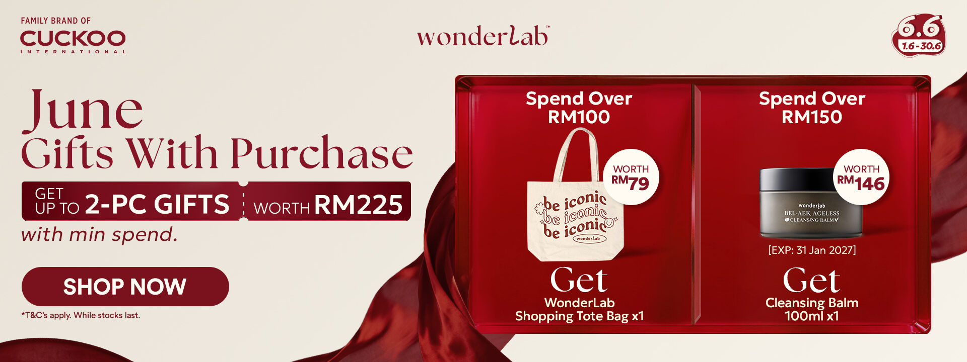 June Gift With Purchase